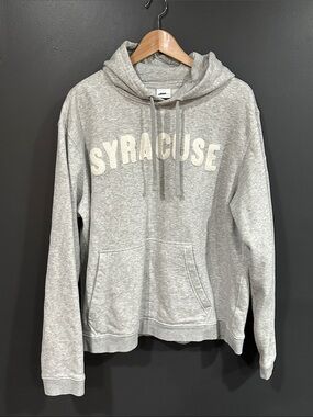 Nike Gray Cowl Neck Syracuse Pullover